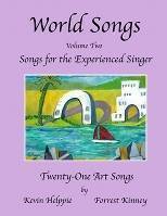 World Songs, Vol.2 - Helppie/Kinney -  Voice/Piano